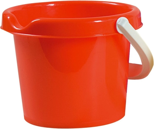 Androni găleată cu cioc 13 cm – Roșu