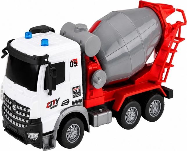 Vehicul de construcții realist la scara 1:14