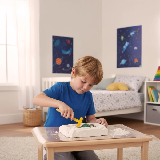 Instrumente sigure pentru micii exploratori