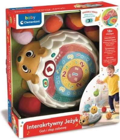 Arici interactiv Clementoni Baby