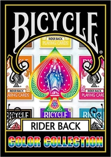 Set de cărți de joc Bicycle Color Collection