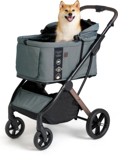 Rulare lină datorită suspensiei complete