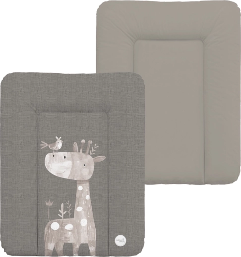 Ceba Baby saltea moale de schimbat pentru comodă 50 × 70 cm Basic Friendly Giraffe