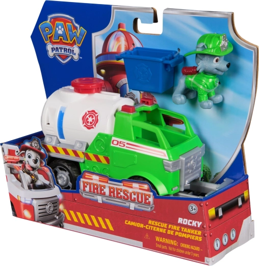 Parte a seriei Fire Rescue