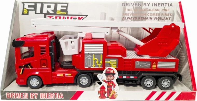 Camion de pompieri – mașinuță pentru copii