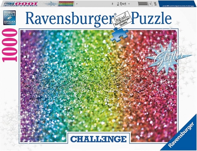 Puzzle Ravensburger Challenge Glitter 1000 piese