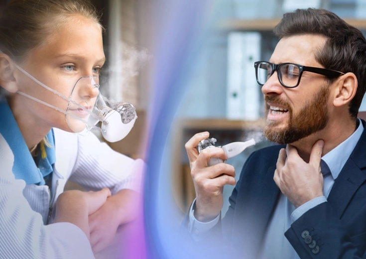 Tratament eficient cu MMAD <5 μm