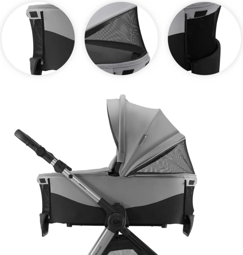 Landou aerisit cu ventilație pe 3 zone