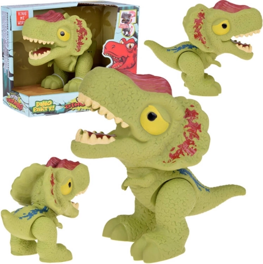 Figurină dinozaur Dilofosaur cu membre mobile