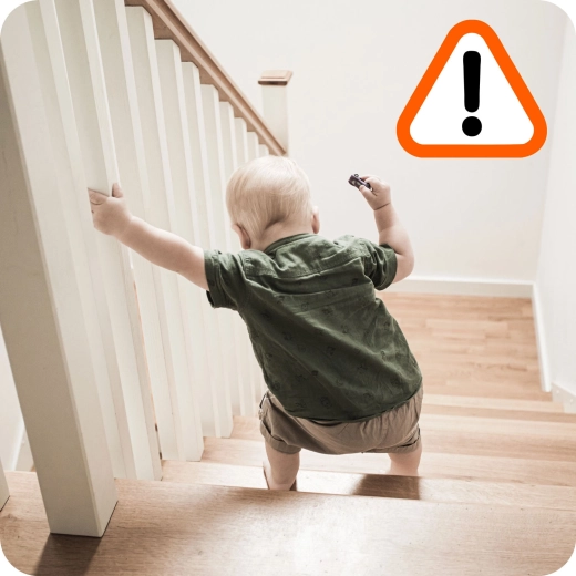 Protecție la scări și în treceri