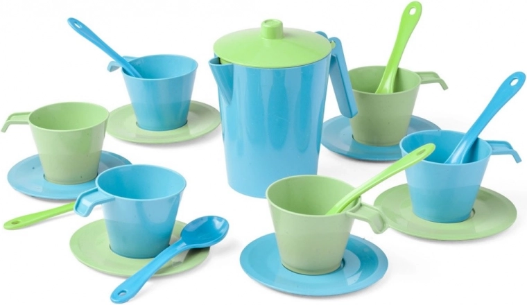 Petrecere completă de ceai pentru 6 persoane