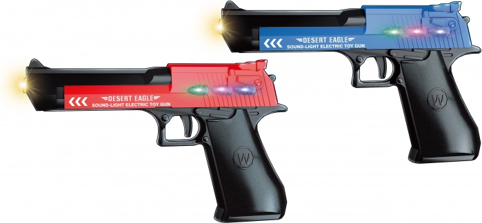Pistolă cu Efecte pentru Copii