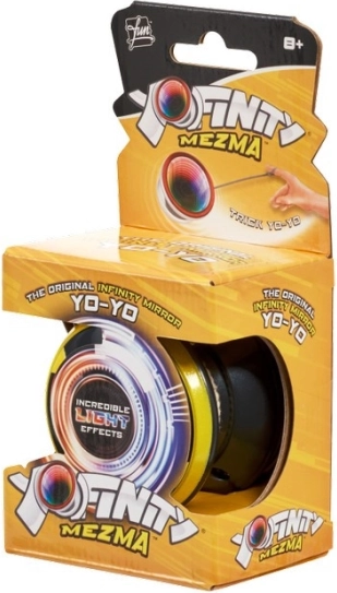Yo-yo YO-FINITY MEZMA galben cu efect luminos