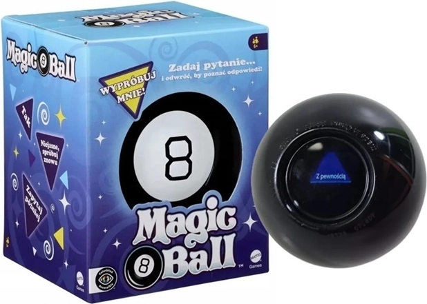 Mattel Magic 8 Ball – bilă ghicitoare