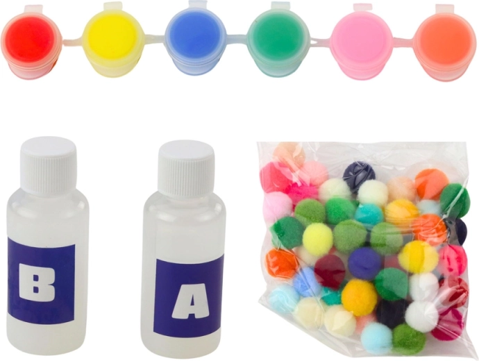 Amestecare ușoară a gelului A + B