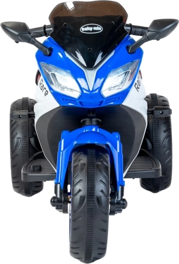 Construcție stabilă cu trei roți pentru o deplasare sigură