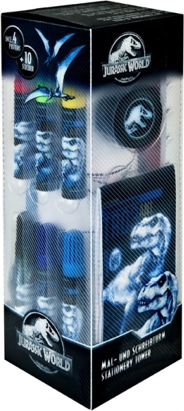 Set creativ JURASSIC WORLD 35 piese