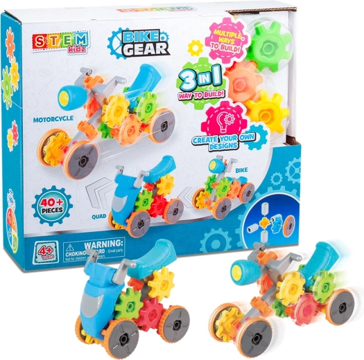 Set STEM motocicletă și ATV 3‑în‑1 HAP-P-KID