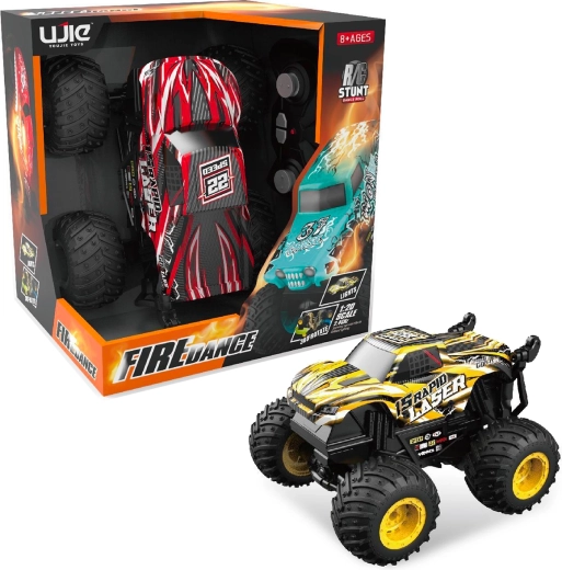 Mașină R/C de curse Fire Dance Laser 1:20, 2,4 GHz, LED