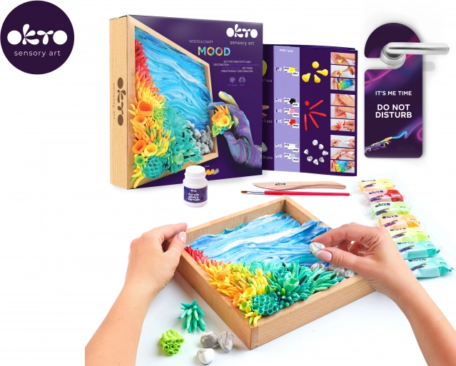 Okto set de modelare 3D Ocean liniștit 21 × 21 cm