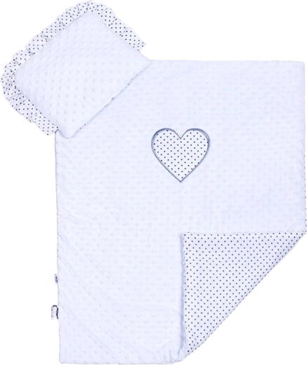 Bumbac reversibil cu buline