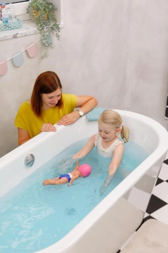 Însoțitor ideal pentru cadă și piscină