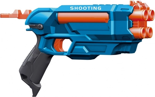 Blaster Turbo cu rază de acțiune 8-15 m și 6 proiectile
