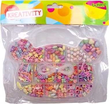 Set de mărgele 80 g – Ursuleț