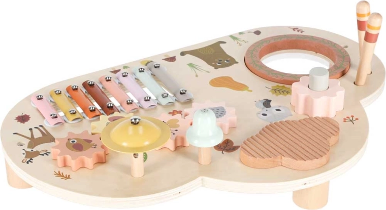 Primele melodii cu xilofonul