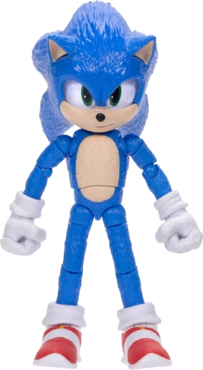 Detalii fidele aspectului iconic al lui Sonic