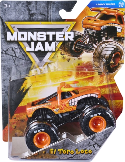 Monster Jam El Toro Loco oficial la scara 1:64