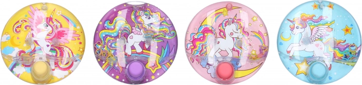 Joc de apă cu unicorn