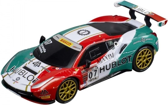 Auto Carrera GO Ferrari 488 GT3 – mașină de curse 1:43 în blister