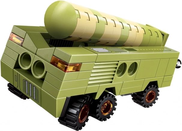 Qman Thunder Expedition Vehicul de luptă Racheta Cuceritor