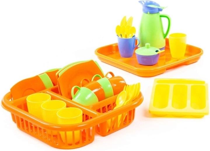 Set de servire cu tavă – 40 de piese