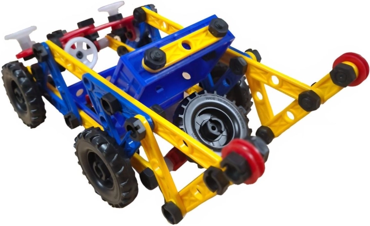 Model rulabil cu roți mari