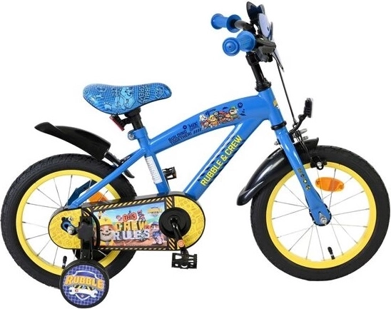 Bicicletă pentru copii 14" Rubble & Crew