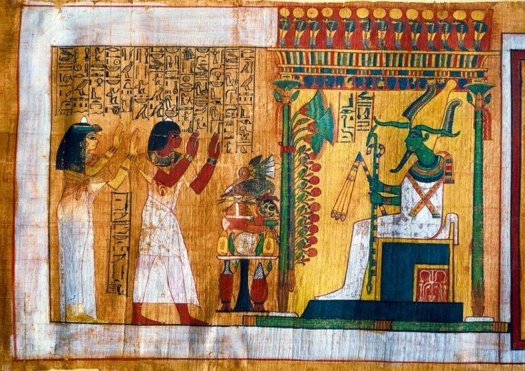 Puzzle Cartea morților 1000 piese BLUEBIRD