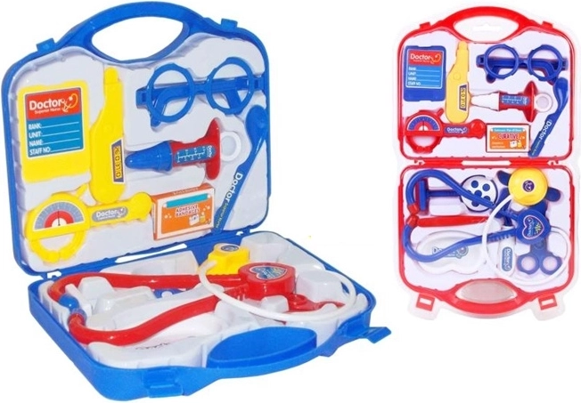 Set medical pentru copii într-o valiză, 12 piese