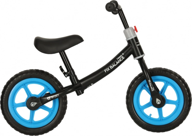 Bicicletă de echilibru Trike Fix Balance ultraușoară – negru