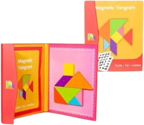 Tangram magnetic