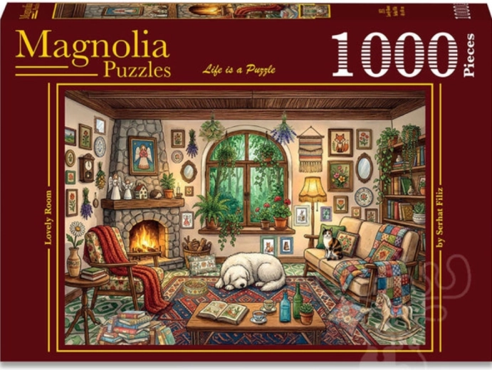 Puzzle Magnolia „Cameră frumoasă” 1000 de piese