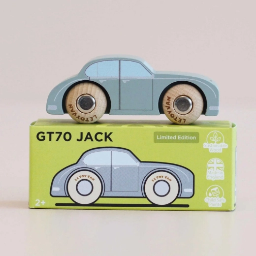 Mașinuță din lemn Le Toy Van Jack