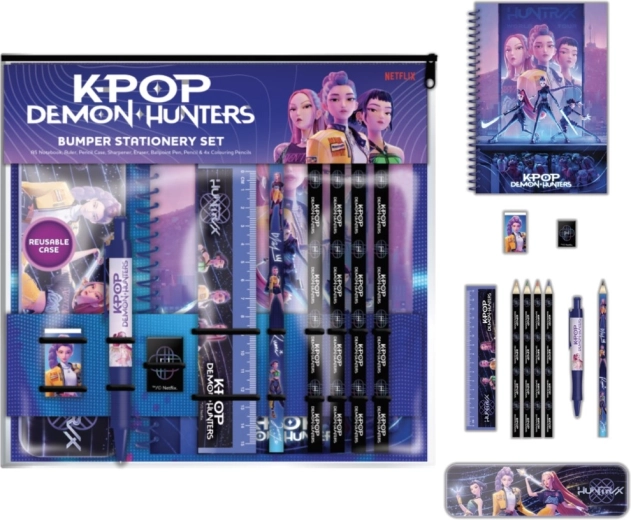 K-pop Demon Hunters set școlar mare HUNTR/X