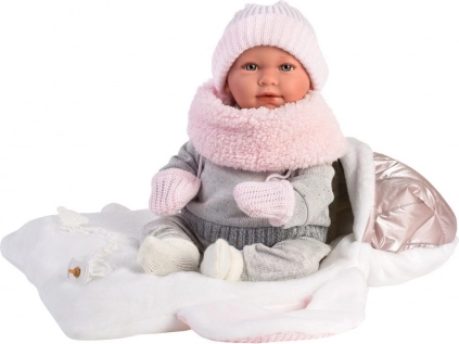 Păpușă bebeluș Mimi 42 cm