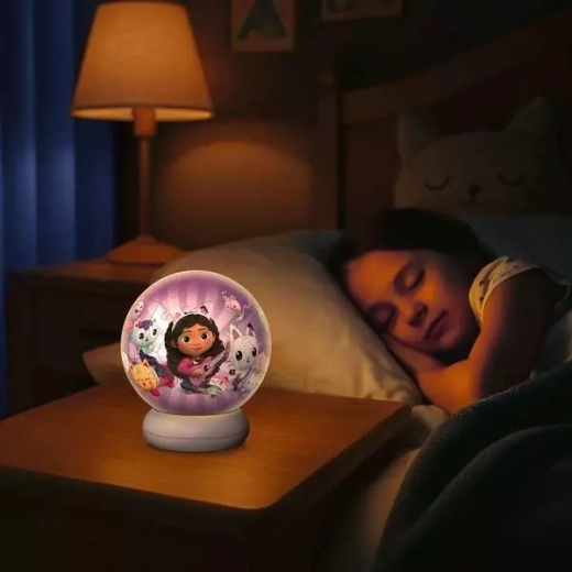 Ediție de noapte: sfera finală ca lampă LED
