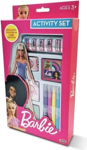 Set creativ Barbie Bladez cu markere