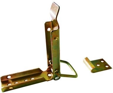 Zăvor pentru ladă 70 mm, galvanizat