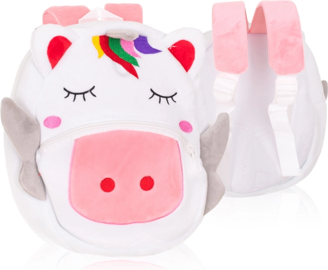 Rucsac plușat Unicorn pentru copii
