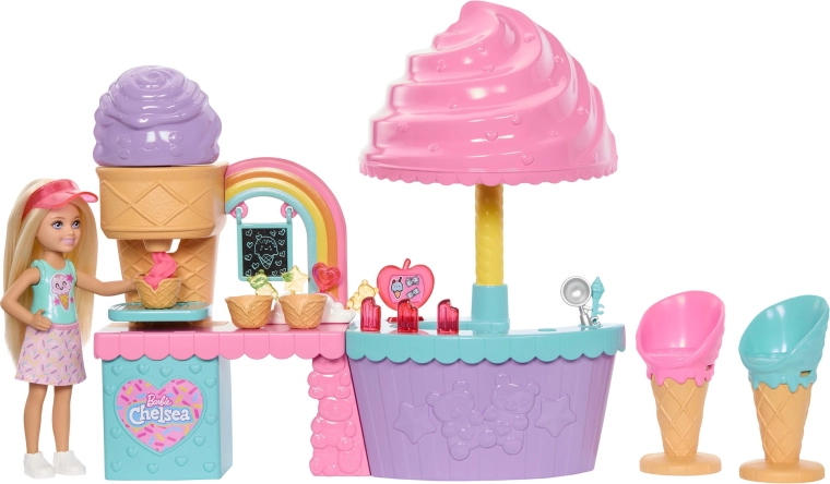 Decorare și accesorii realiste de gelaterie